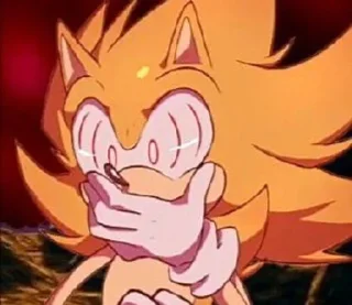 Video sticker 🫢 Fleetway :: @fStikBot