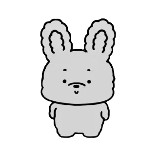 Video sticker 🫥 푸하르는 룽지꺼