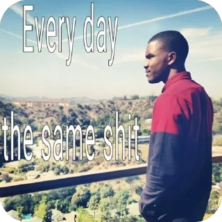 Telegram sticker 🫥 Nigger