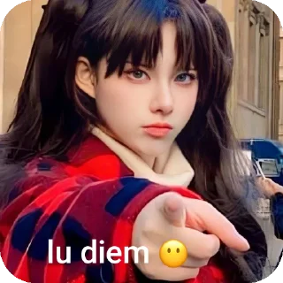 Telegram sticker 💇 ZAII stiker