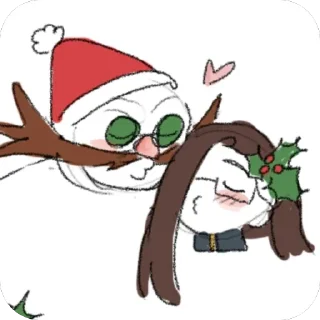 Video sticker 😘 Eggman x Natalie
