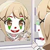 Sticker 🤡 я.. клоун.. (я @kotletovvemoji)