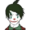 Sticker 🤡 я.. клоун.. (я @kotletovvemoji)