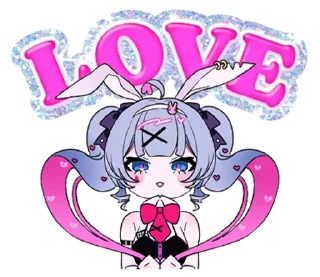 Video sticker 🧁 ₍ Rᥲδδiᴛ 𐋏᧐ᥣᥱ ₎ ˚₊· ♡ @mewsticks