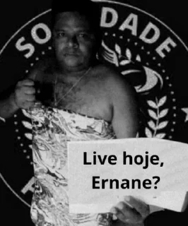 Telegram sticker 🤜 ernane lives