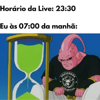 Telegram sticker ⏳ ernane lives