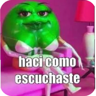 Telegram sticker 😀 Los mioos