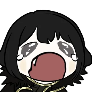 Telegram sticker 🎭 Zena Cat by @cabric7986 (YouTube)