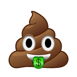 Sticker 🤑 $GOVNO by @artsuperb