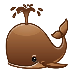Sticker 🐳 $GOVNO by @artsuperb