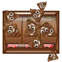 Video sticker 💩 $GOVNO by @artsuperb