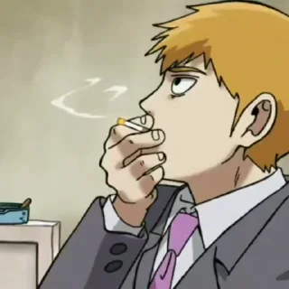 Video sticker 🚬 🎥 Reigen Arataka (@TodorokiShouto)