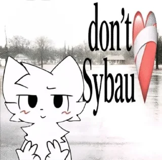 Telegram sticker ❤️‍🩹 SillyKisser @bestialityC