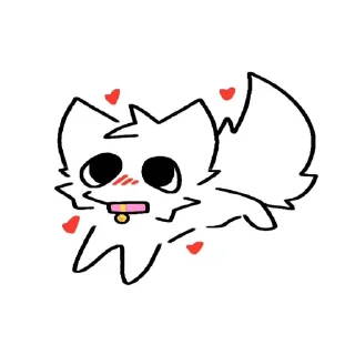 Telegram sticker 🥰 SillyKisser @bestialityC