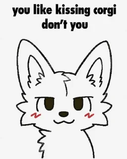 Telegram sticker 🐶 SillyKisser @bestialityC