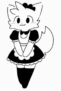 Telegram sticker 🎀 SillyKisser @bestialityC