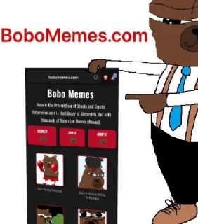 Video sticker 🐻 Bobo)
