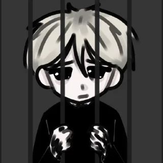 Telegram sticker ⛓ влаDickXj3mSSSghoul / @pse3h