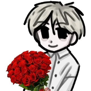 Telegram sticker 💐 влаDickXj3mSSSghoul / @pse3h