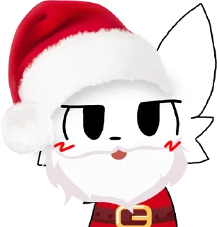 Video sticker 🎅 Boykisser