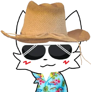 Video sticker 😎 Boykisser