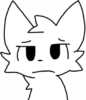 Telegram sticker 🙁 Boykisser