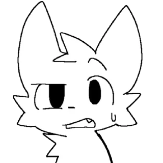 Video sticker 🤨 Boykisser