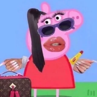 Video sticker 💋 Periodt. Luv💅🏻💋💞💄 @Virgins_Club