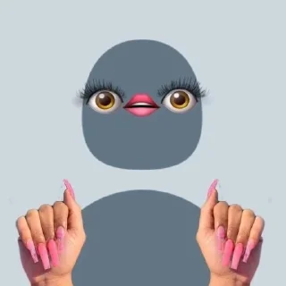 Video sticker 💅 Periodt. Luv💅🏻💋💞💄 @Virgins_Club