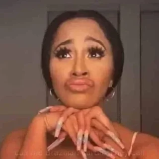 Video sticker 💋 Periodt. Luv💅🏻💋💞💄 @Virgins_Club