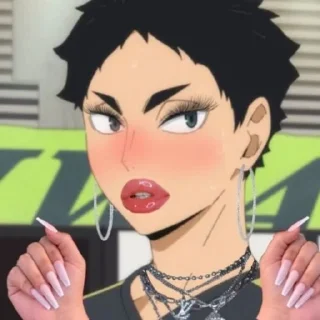 Telegram sticker 💋 Periodt. Luv💅🏻💋💞💄 @Virgins_Club