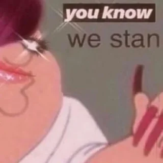 Telegram sticker 💋 Periodt. Luv💅🏻💋💞💄 @Virgins_Club