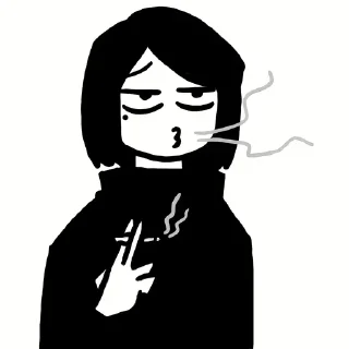 Telegram sticker 🖤 williiiiiiiiiiiiiiiiiiii :: @fStikBot