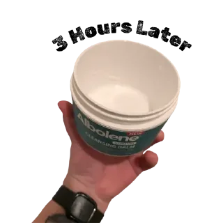 Sticker 🧴 Albolene Lube
