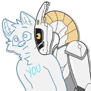 Video sticker 👀 Synti Synth