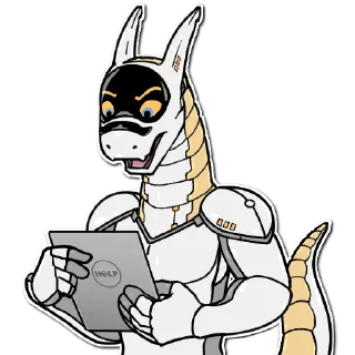 Video sticker 🤨 Synti Synth