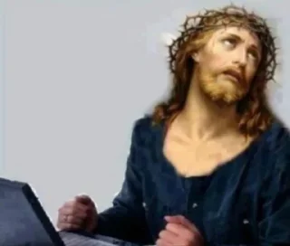 Video sticker ✨ Jesus - @I666lI