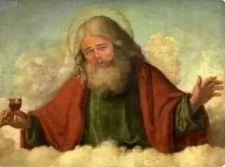 Телеграм стикер ✨ Jesus - @I666lI