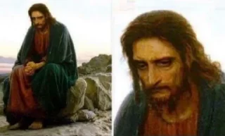 Телеграм стикер ✨ Jesus - @I666lI