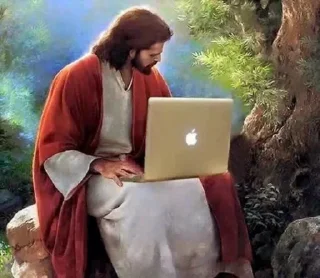 Video sticker ✨ Jesus - @I666lI