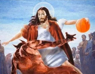 Телеграм стикер ✨ Jesus - @I666lI