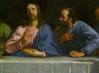 Телеграм стикер ✨ Jesus - @I666lI