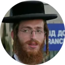 Telegram sticker 😶 Hasidic