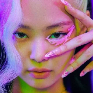 Telegram sticker 😁 BLACKPINK 2020😍