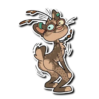 Telegram sticker 💃 Cricket