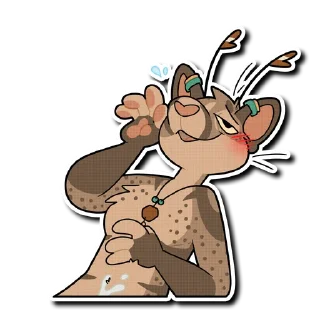 Telegram sticker 💦 Cricket