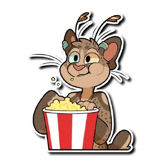 Telegram sticker 🍿 Cricket
