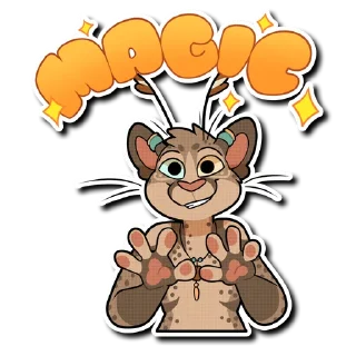 Telegram sticker ✨ Cricket