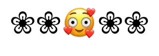 Telegram sticker 🌺 SeparadoresY :: @fStikBot