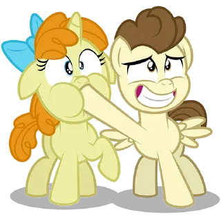 Video sticker 😅 We are Pound Cake & Pumpkin Cake | by @Ha1Gud